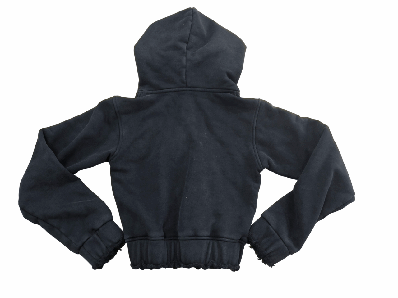 Women's Acid Wash Distressed Jacket and Pants Set