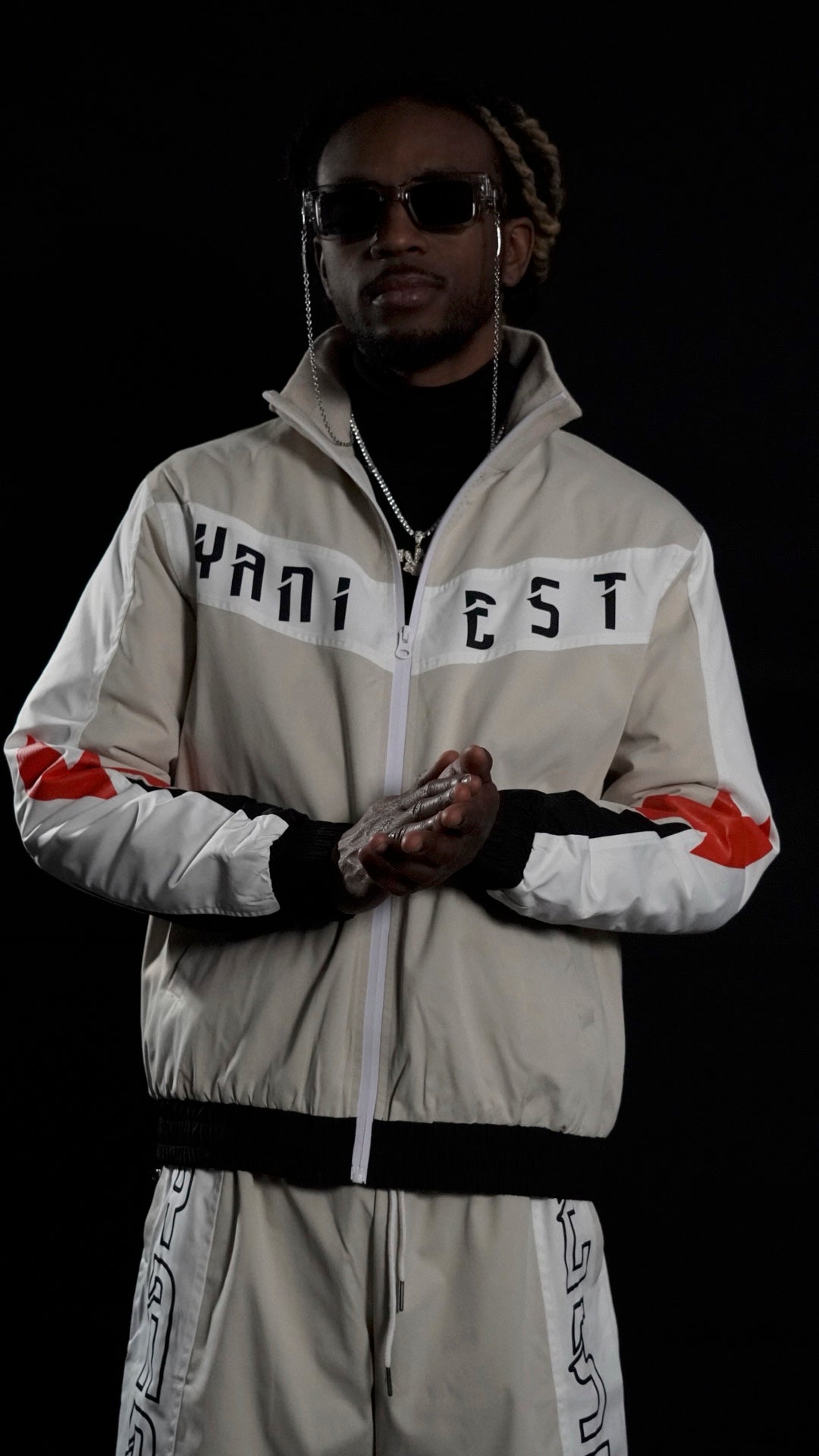 "YANI SEASON I" - MEN'S TRACKSUIT SET