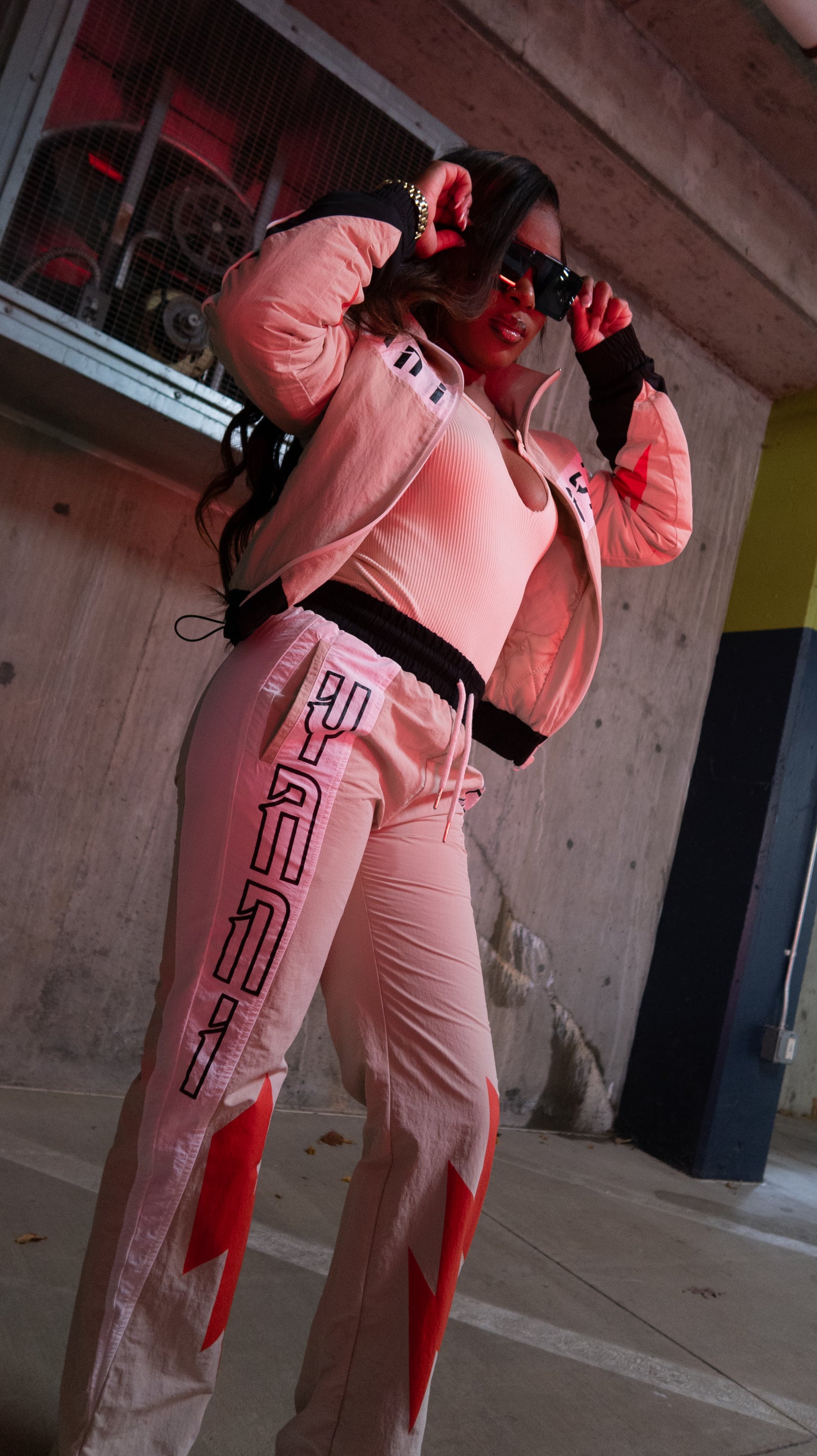 "YANI SEASON I" - WOMEN'S TRACKSUIT SET