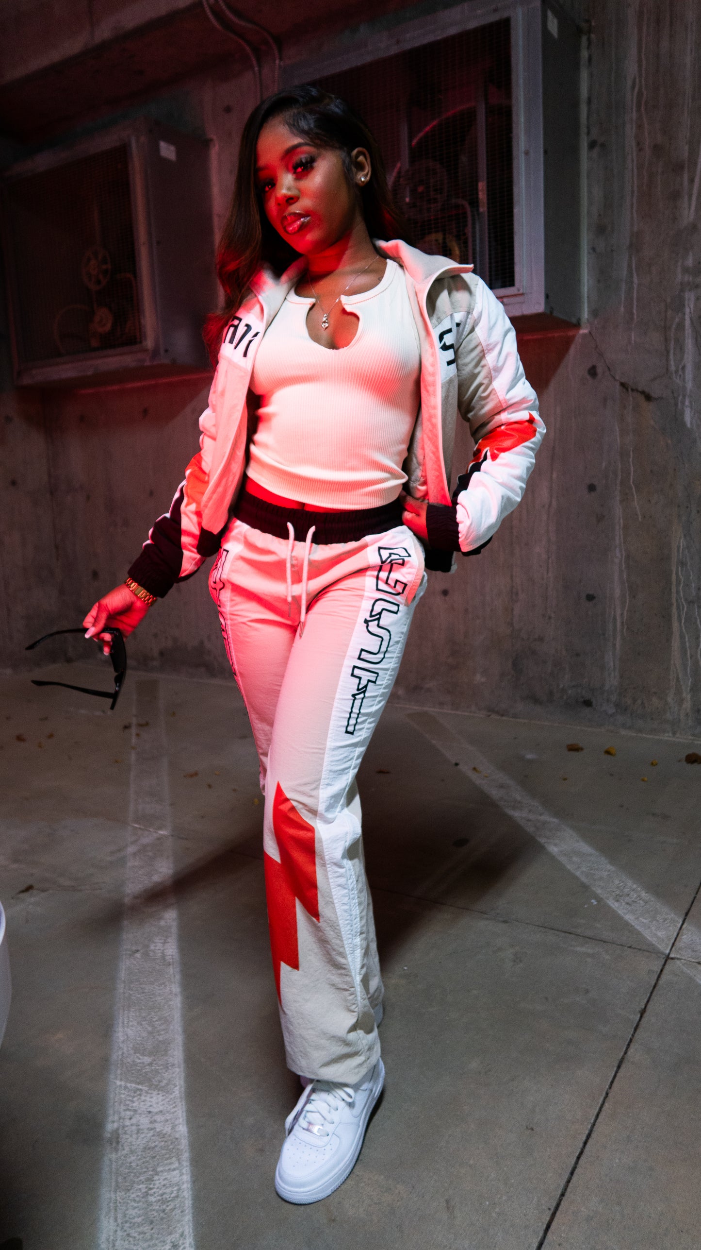 "YANI SEASON I" - WOMEN'S TRACKSUIT SET