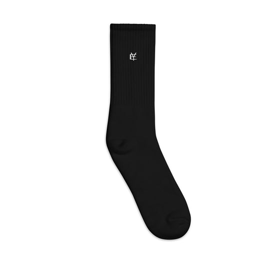 Yani Casual Unisex Everyday Embroidered socks