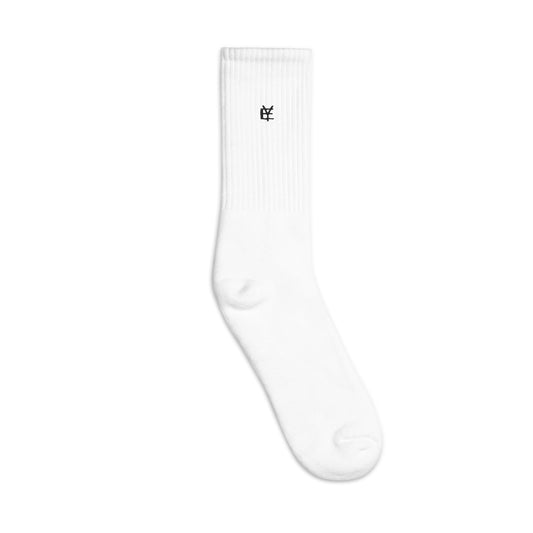 Yani Casual Unisex Everyday Embroidered socks